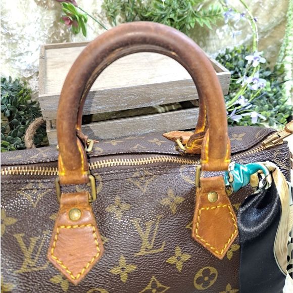 COMING SOON AUTHENTIC LOUIS VUITTON SPEEDY 25 - Picture 8 of 17